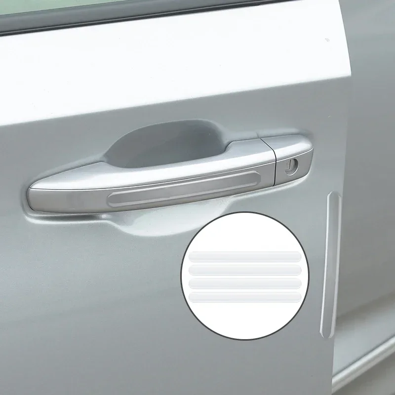 Transparent Car Door Edge Anti-Collision Protection and Styling Kit