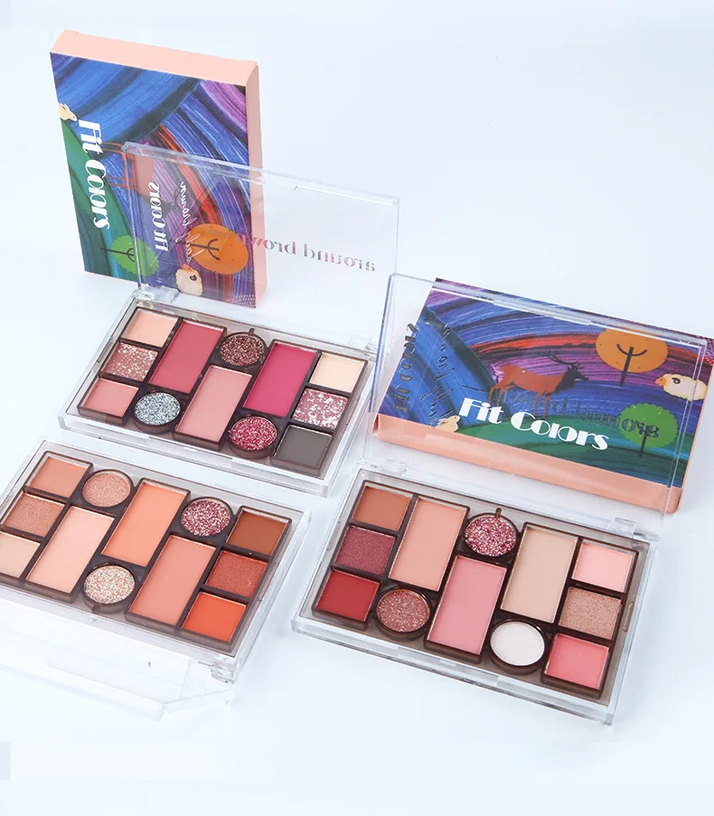 Face Makeup Powder Palette 18