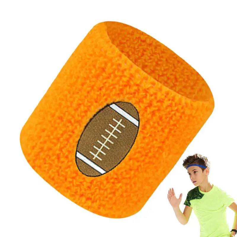 

Спортивные воздухопроницаемые браслеты для мальчиков, спортивные поглощающие пот браслеты для спортивных тренировок, школьников