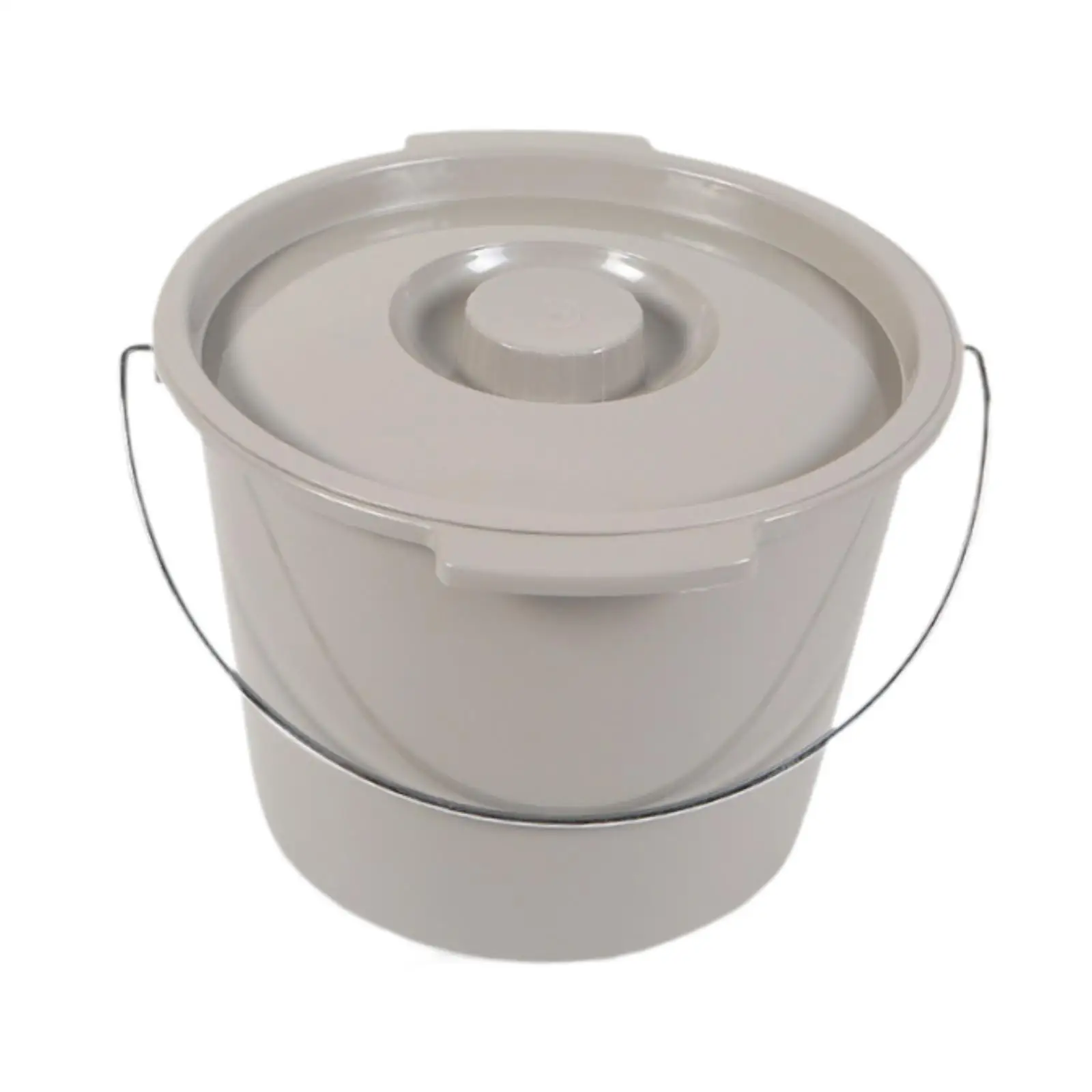 Portable Toilet Bucket Mobile Potty Camping Toilet for RV Indoor Living Room 2