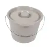 Portable Toilet Bucket Mobile Potty Camping Toilet for RV Indoor Living Room 2