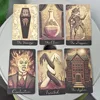 Abandon Oracle Deck 10.5*6cm Based on Nightmares From The Dream Diaries of Patrick Valenza 52 Horrifying Oracle Cards 4