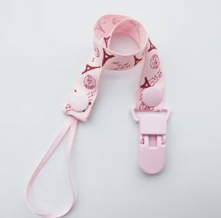 Baby Pacifier Clips Chains Anti-dropping Soother New Cartoon Patterns Feeding Holder Dummy Nipple Pendant Accessories