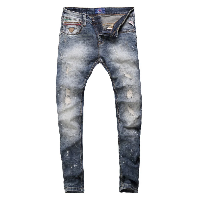 Рисунок 3 - Уличные модные мужские джинсы высокого