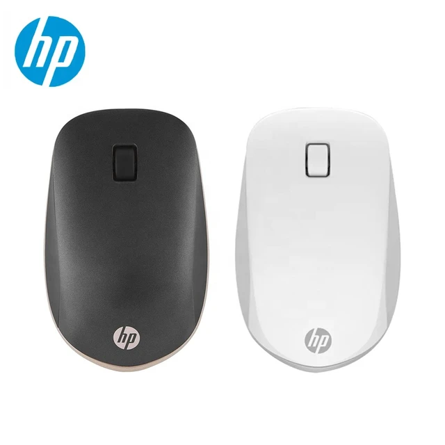 HP 410 Bluetooth Mouse Soft Office Mouse Laptop Wireless Desktop Computer  Mouse HP Z5000 updated - AliExpress