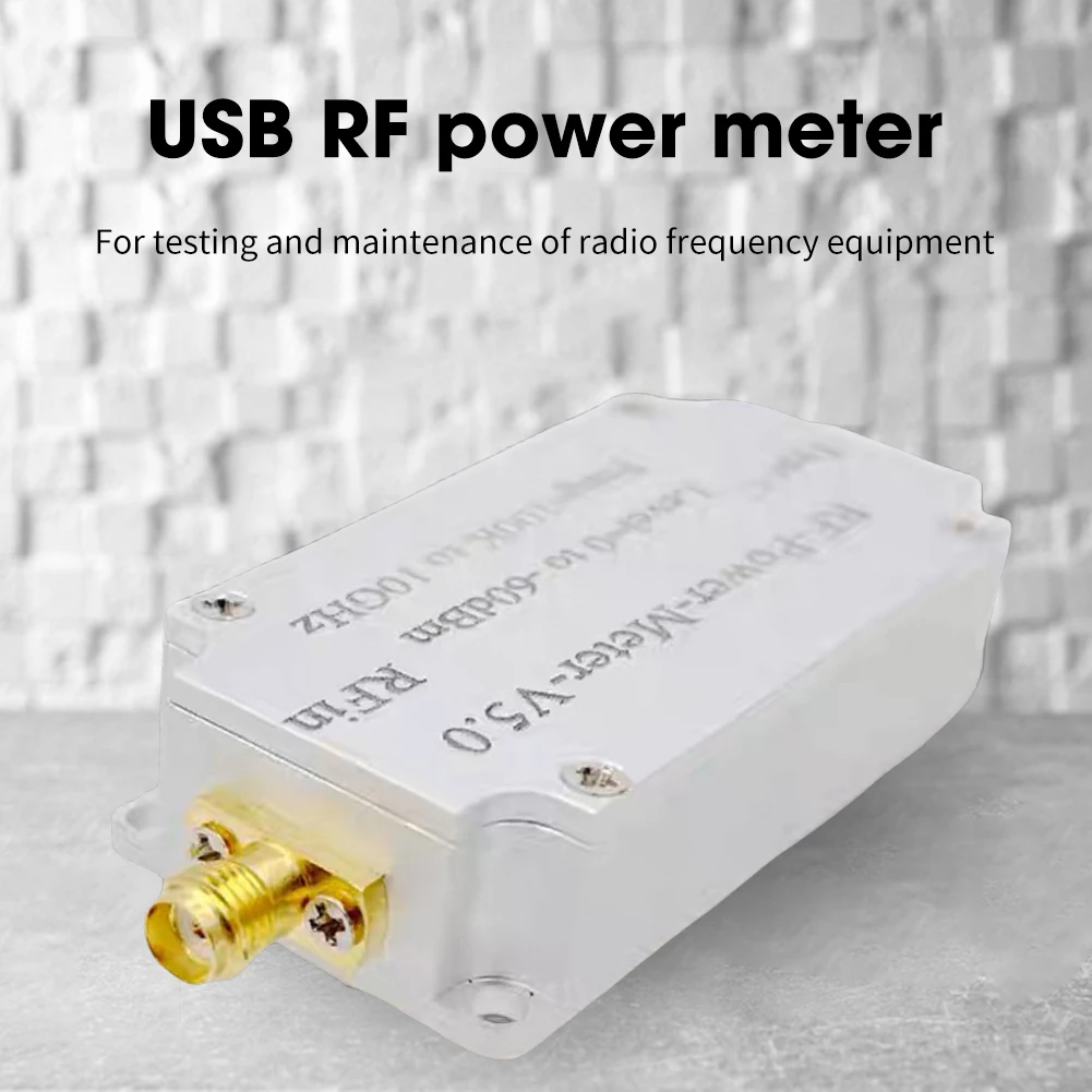 USB RF  跮, USB  100K-10GHz ļ  跮,   V5, ִ 500kbps,   2 ũ Ŀ