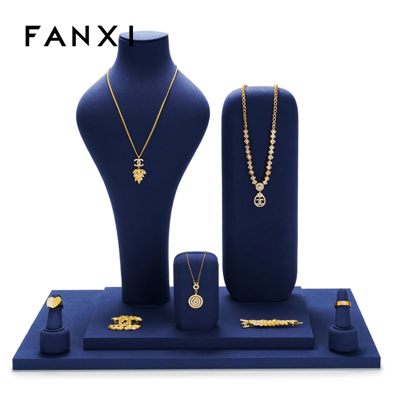 

Oirlv Jewelry Rack Window Display Set Props with Metal Jewelry Display Rack for Necklace Earrings Bangle Ring Exquisite Gifts
