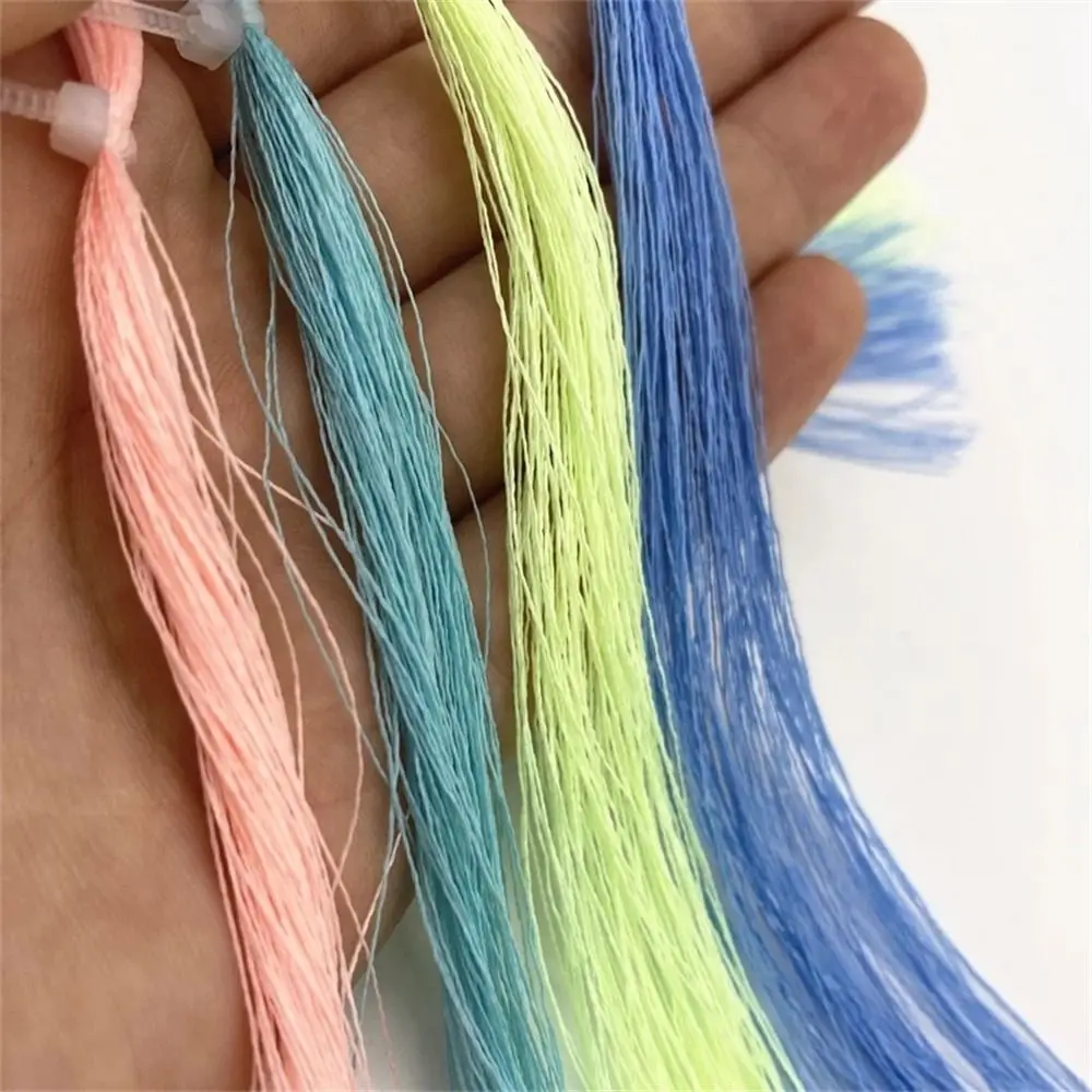 Luminous Glow Ultra Violet Fluorescent Fly Fishing Thread Strand String Line Tying DIY Material Assist Hooks Flies