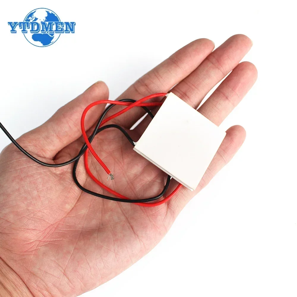 TEC1-12706 12705 12706 Thermoelectric Cooler Peltier 1PCS 40*40mm 12V Cooling Peltier Elemente Module