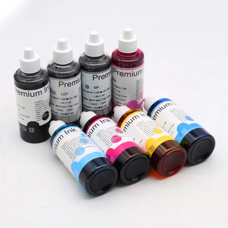 Cartucho de Tinta Recarregável para Impressora Compatível com Canon Pixma Pro100 Pro Tinta Cli 42 Cores - Imagem 6