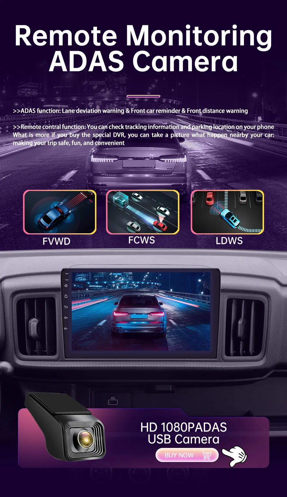 UGAR 11-028 Double DIN radiofrontplate dash installation
