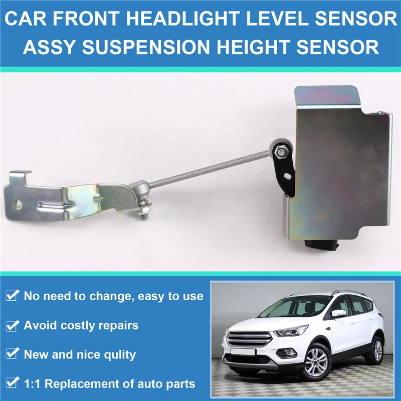 Ford Kuga 12-19 서스펜션 높이 센서 브래킷 CV61-13D036-A CV61-13D036A-A67F 용 자동차 후방 헤드 라이트 레벨 센서 Assy