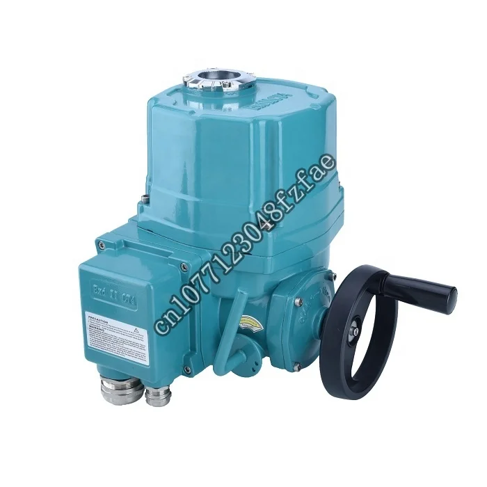 

50-3000N.m High Torque electric Explosion Proof Actuator Heavy Duty Proportional Valve Motorized Electric Actuator