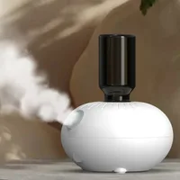 Essential Oils Diffuser Auto Flavoring For Car Air Freshener Automatic Induction Portable Room Aromatizer For Bedroom Office 1