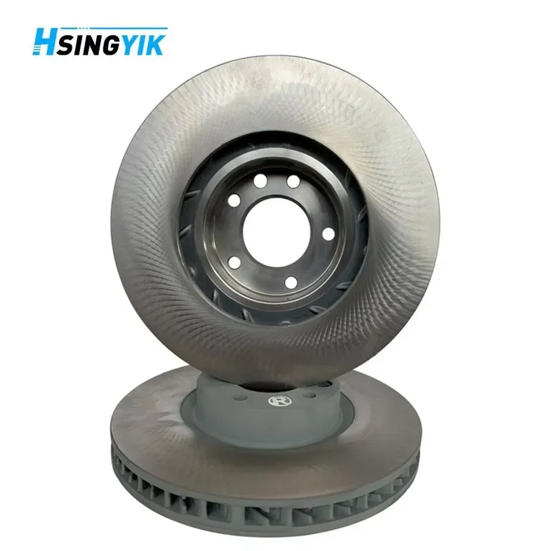 포르쉐 카이엔 V6 및 투아렉용 OEM 브레이크 디스크 95835140301 95835140401 전륜 360x36mm