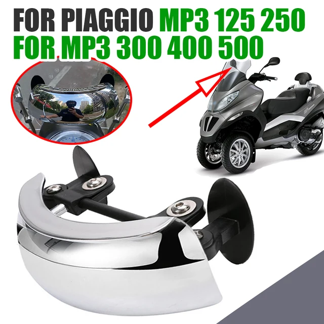 Motorcycle Accessories Piaggio 500 Mp3 | Piaggio Mp3 Wide Angle Mirror - Mp3  125 250 - Aliexpress