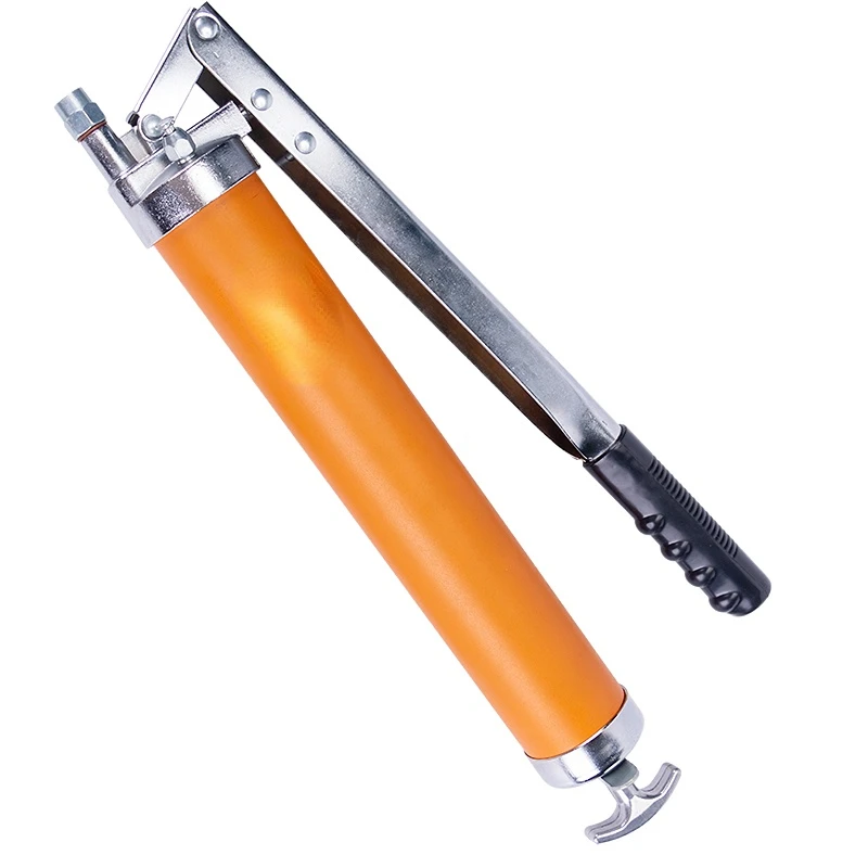 Boutique Grease Gun Excavator Tools Manual Double Rod Grease Pressure Gun with Double Pistons