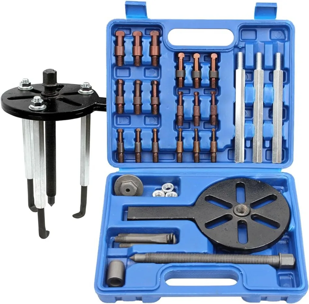 angle grinder bearing removal tool kit