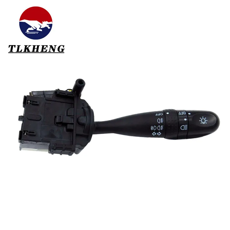 Light Switch Fog Light Switch Steering Light Control Switch 84140-0D020 84140-02280 For 2002-2008 Toyota Vios Soluna