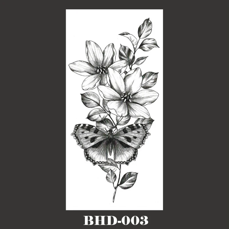 Free Pic Of Flower Tattoos Download Free Pic Of Flower Tattoos png images  Free ClipArts on Clipart Library