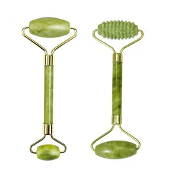 Revitalizing Jade Stone Face Massager for Lifting and Anti-Wrinkle Skin Care (1 set)