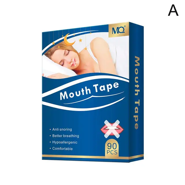 Anti-Snoring Mouth Stickers 30Pcs/Box Night Sleep Lip Anti-Nose Free Breathing Patches Mouth Closed Orthotic For Children Adult_voghion.com