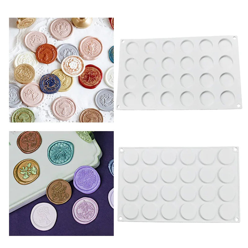 animal stamps for card making 1PC Wax Seal Stamp Silicone Mold Mat with 12-Cavity Mould Pad for DIY Craft Adhesive Waxing Resin Silicone Mould Scrapbooking face stamps for scrapbooking