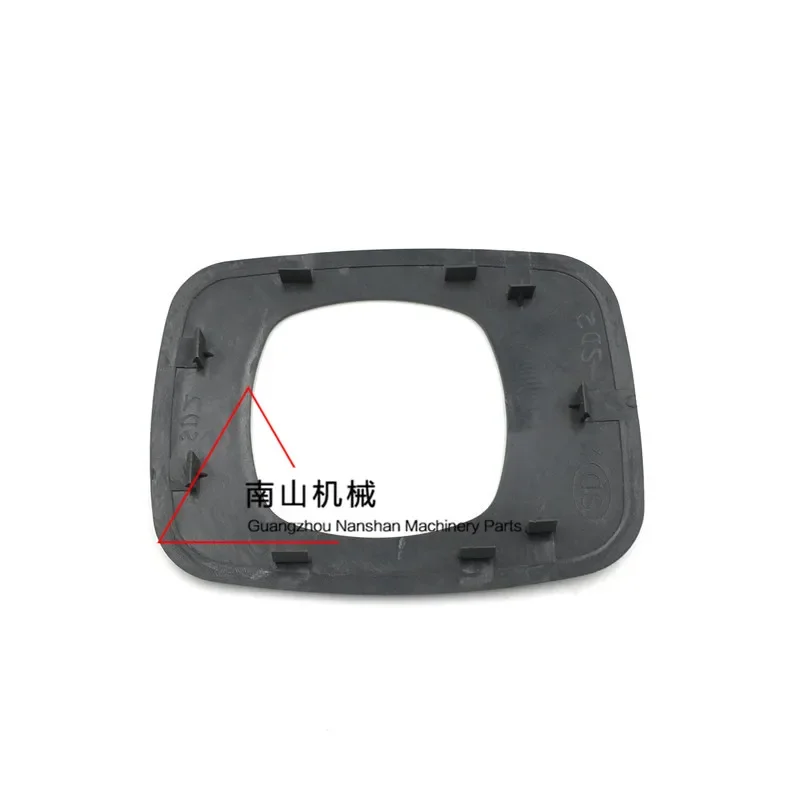 하이 퀄리티 굴삭기 부품 XCMG XE150 215C 265C 135B 260C 컨트롤 로드, 먼지 재킷 압력판 난간