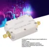 New High Flatness Amplifier 10M‑6GHz Type C 20DB Gain SMA Female Output Interface 80mA LNA Low Noise Amplifier for GPS Receiver 2
