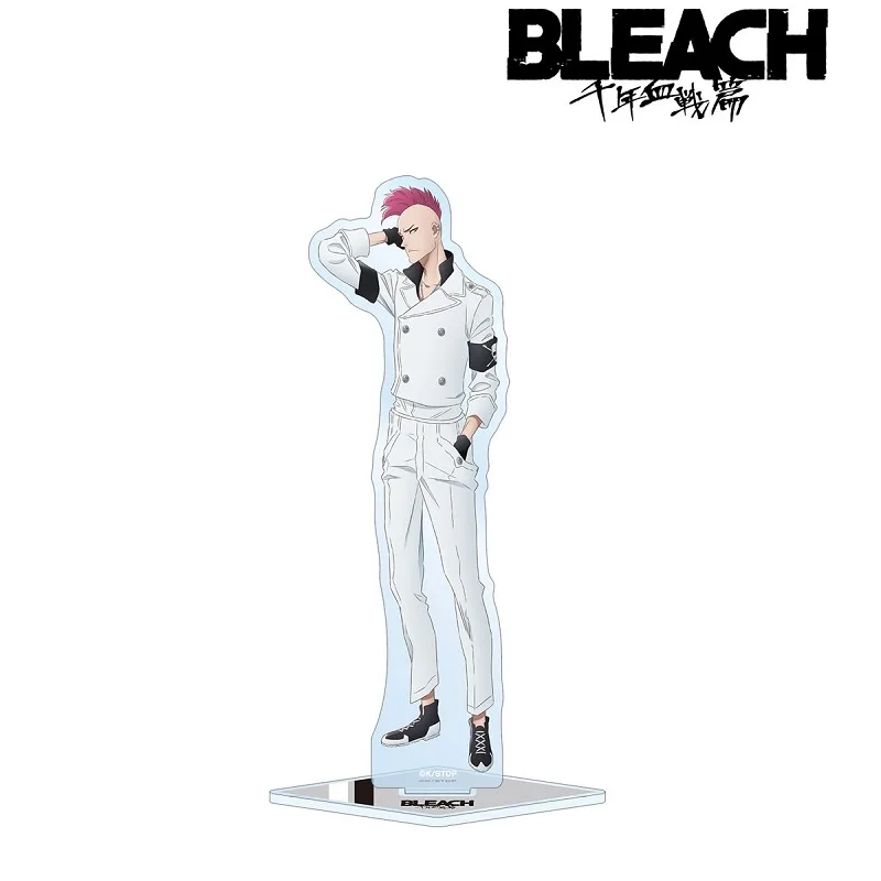 Thousand-Year Blood War Anime Acrylic Stand Figure Collection - Ichigo, Rukia, and Yhwach