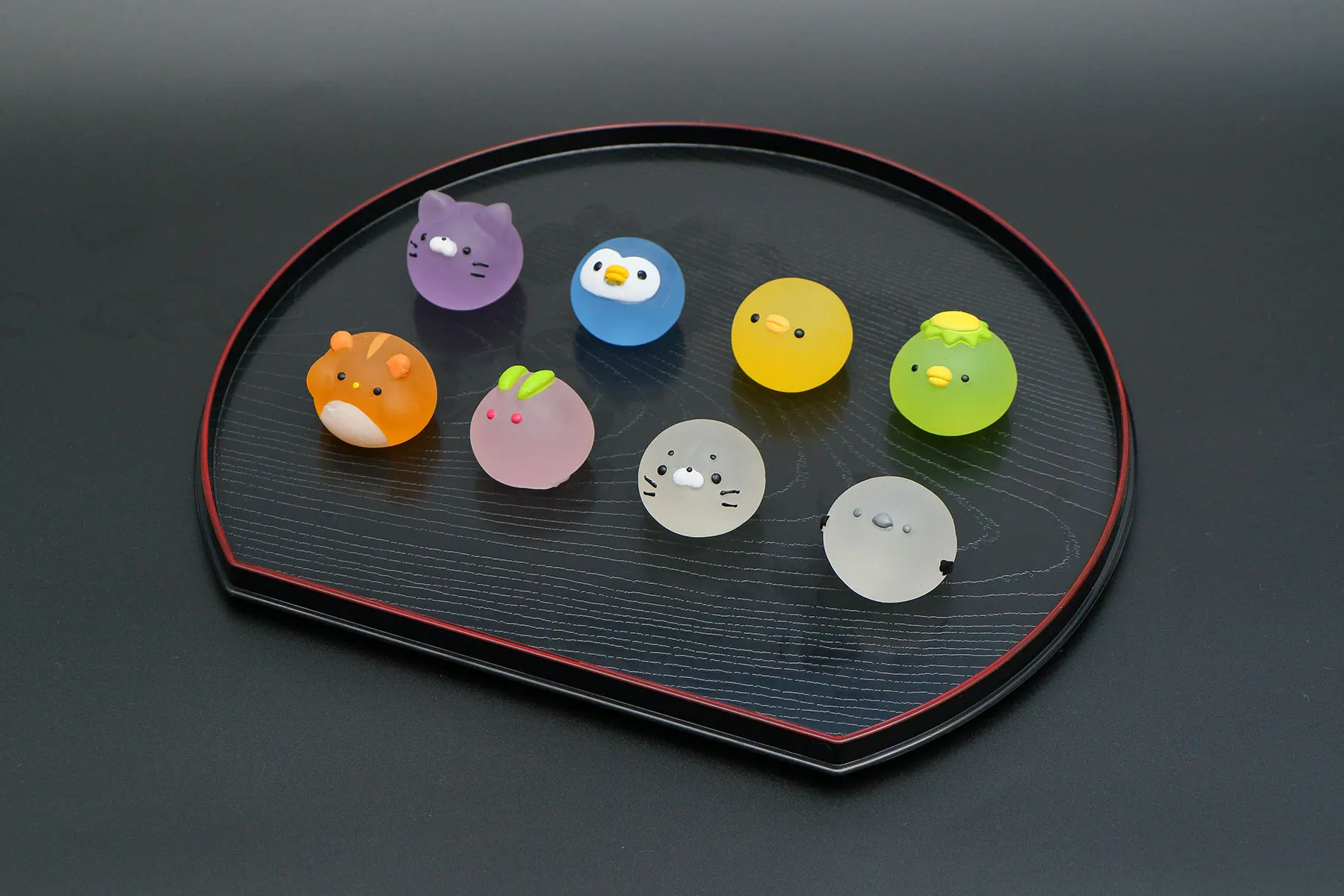 mochi出品。 ASMR Squishy #042 Stretchy Daifuku Mochi Squishies