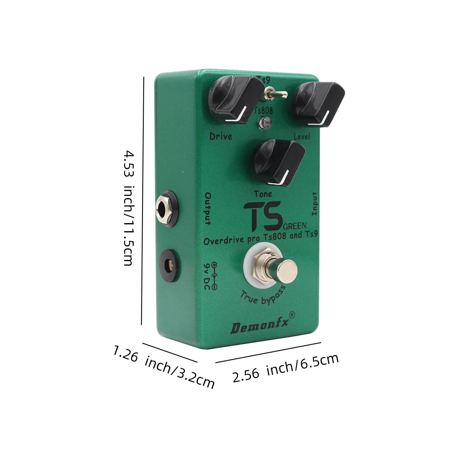 Mosky Loop Box Swcher a pedale effetto per charra Selezione canali
