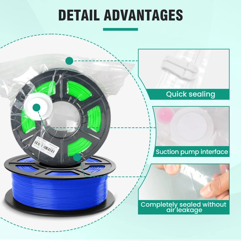 Рисунок 2 - Набор вакуумных пакетов для сушки наполнителя