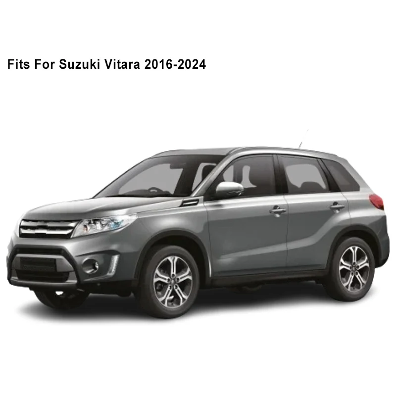 For Suzuki Vitara Side Window Deflector Sun Rain Guard Auto Shade Awnings Shelters