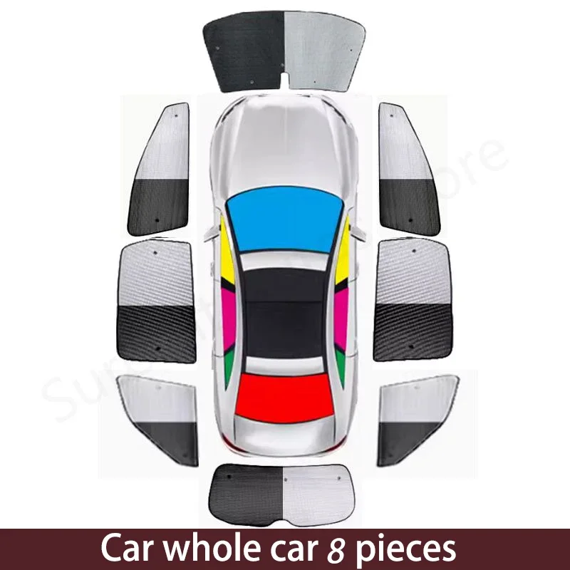 Car Sunshade For Nissan Xterra W22 N50 Nissan Roniz 2000~2015 2014 Insulation Protection Sunshade Windshield Visor Accessories