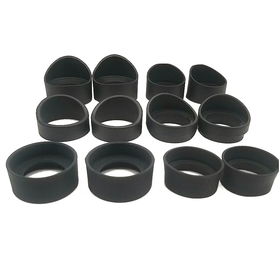 ULTECHNOVO 6 Pieces Soft Rubber Eyepiece Eye Shield 29-35mm Eye Guards