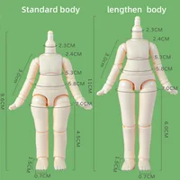Second Generation Ymy Joint Doll Body Boy Girl Body Toy Replacement Joint Hand Accessories For Obitsu 11, Gsc Head, Ob11,1/12Bjd 2