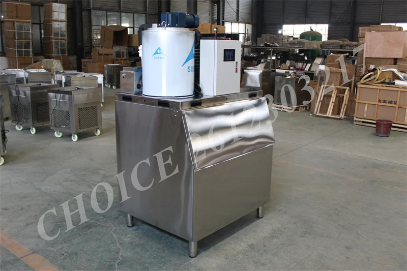 Automatic Ice Cube Maker Machine 200kg/Day Stainless Steel Ice Maker Machine Home Appliance For Bar Restaurant Commercial - Image 5