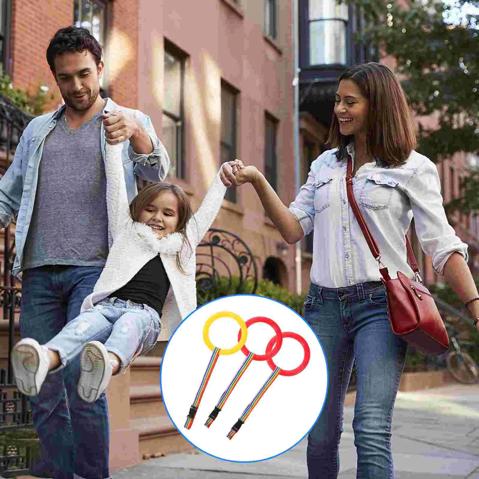 Corda Anti-Lost Safety Walking para crianças, correias, arreios para crianças, trelas para crianças, cintos de transição