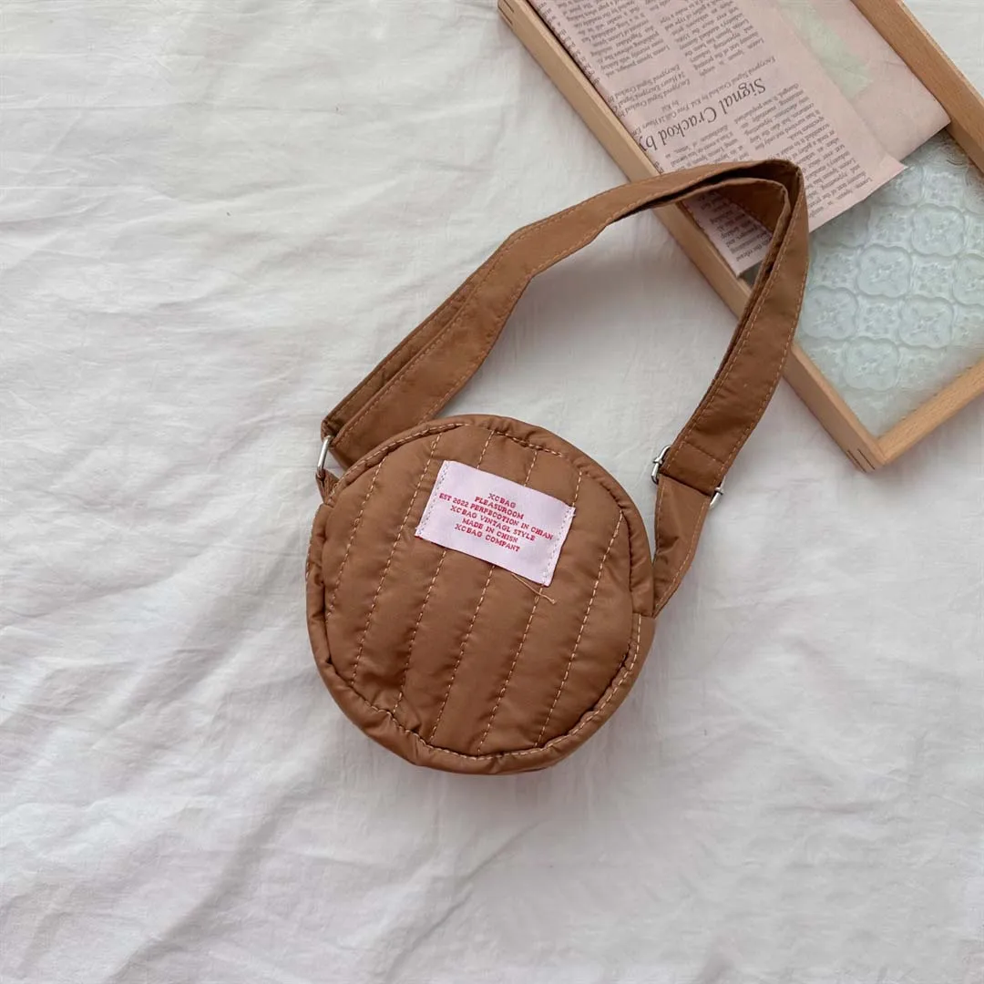 Korea Baby Bag With Label Children's Casual Wallet Bags Kids Bags For Boys Girls One Shouldre Bags Chidlren Messenger Bags 6