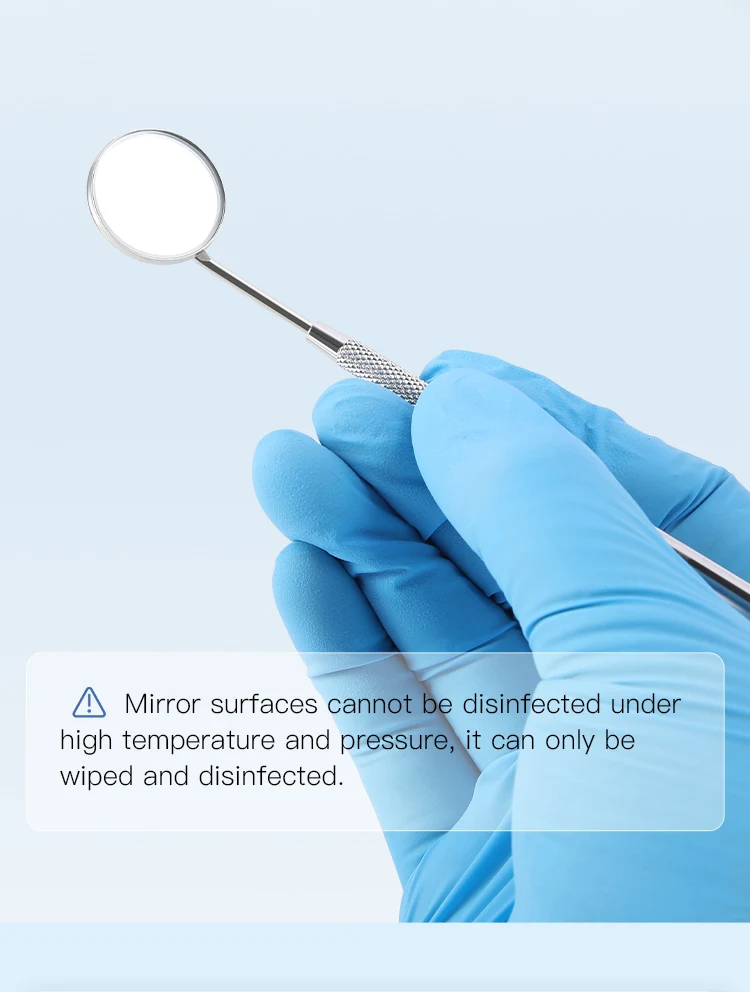 6PCS Set AZDENT Dental Reinigung Kit Zahnarzt Werkzeuge Edelstahl Mundpflege Entfernung Zahnstein Zähne Flecken Zahnmedizin Instrument – Detail 4