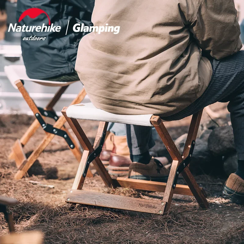 Naturehike-Outdoor Camp Folding Stool, Portable, Camping, Fishing, Sketch, Bench Chair, NH20JJ014
