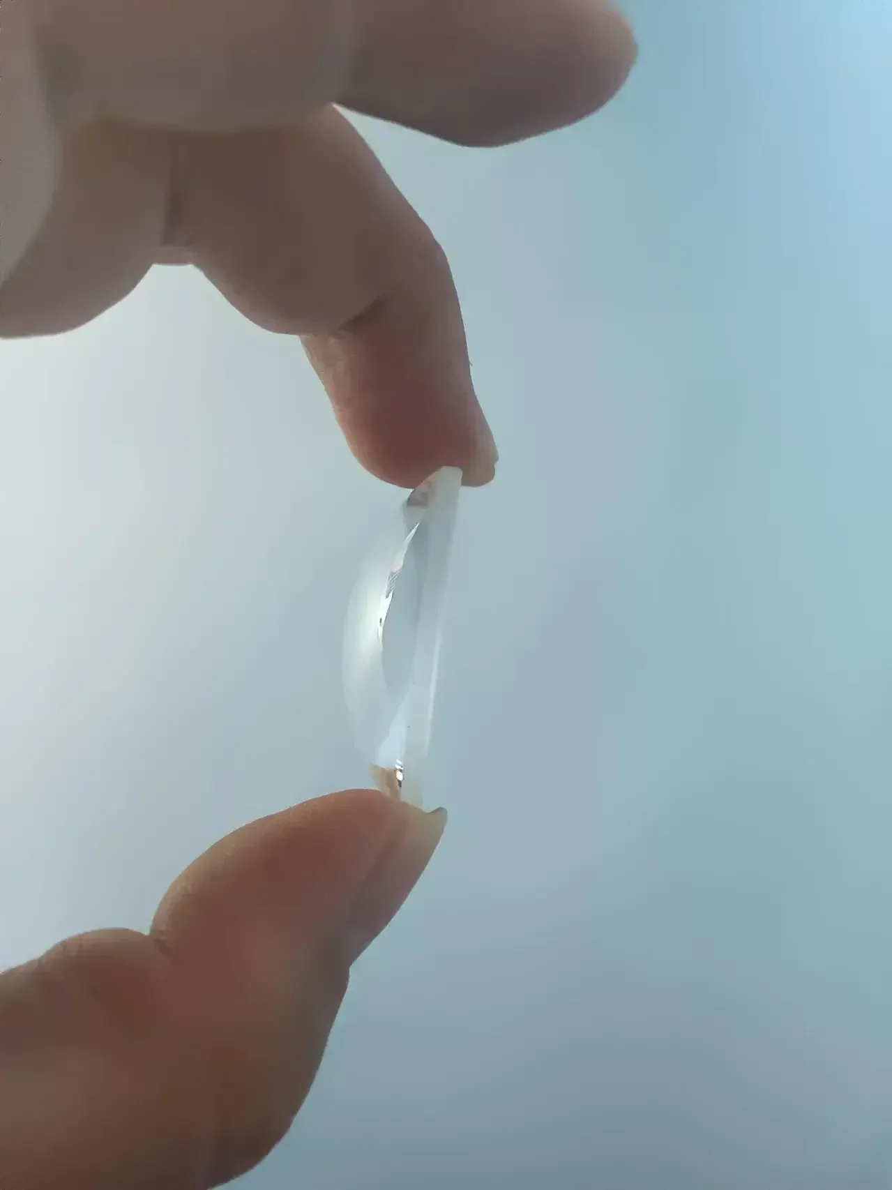1mm 2mm 3mm 4mm 5mm 6mm 7mm 8mm 직경 BK7 평면 볼록 렌즈 광학 유리 DIY 프로젝트 레이저용