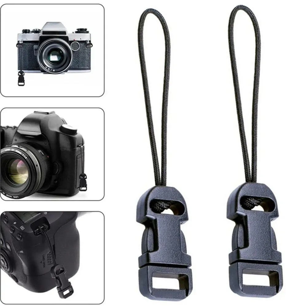 Camera Straploop Quick Release Clipneck Adapter Connector System 10pcs Lanyard Belt Buckles Clips Sling Eyelet Loops