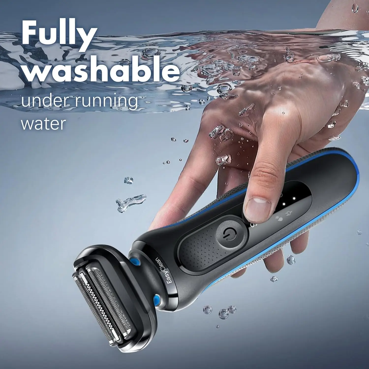 Electric Shaver Head Electric Shaver Blades 53B Foil Head for Braun Series 5 & 6 Electric Shaver 5018s 5020s 5031s 5050cs 6020s 6072cc 6075cc 6072cc 6090cc 5035s