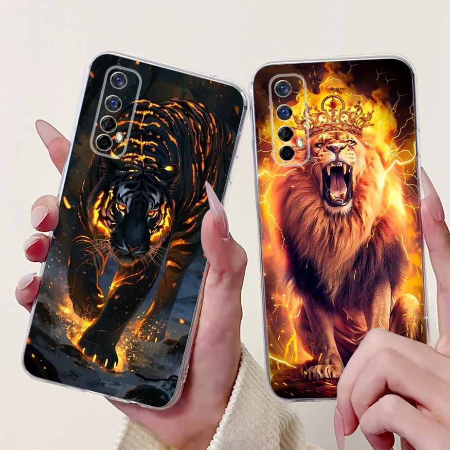 Cute Cat Luxury Painted Soft Silicone Phone Case Cover
