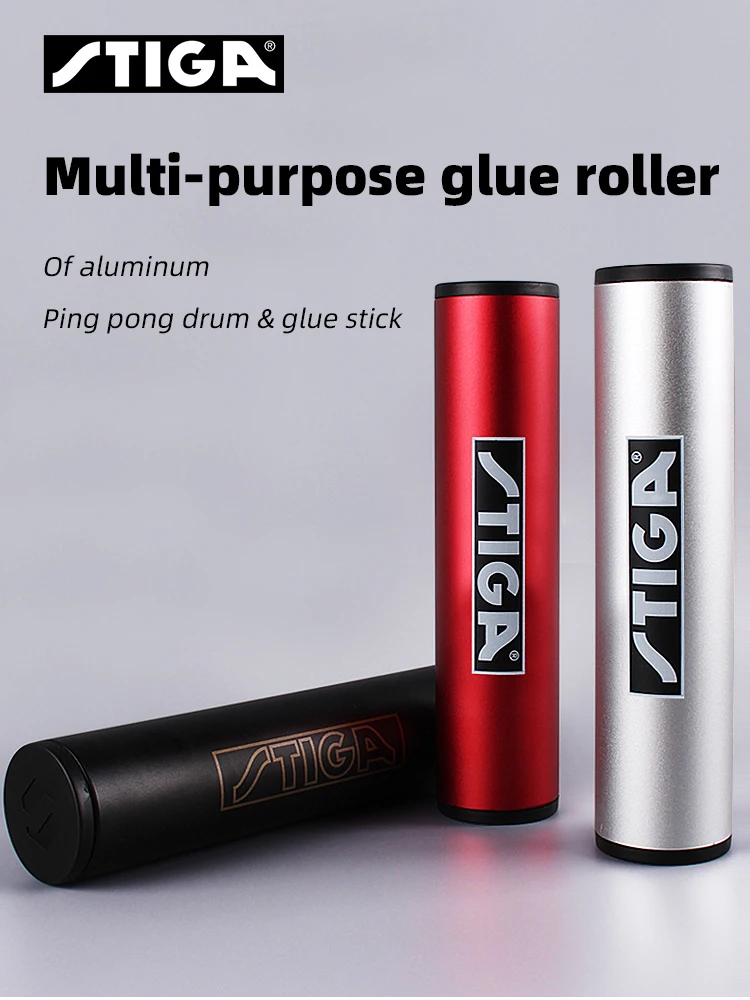 1pcs Stiga Table Tennis Rubber Roller For Professional Plastic Ping Pong Accessories Metal Aluminum Alloy