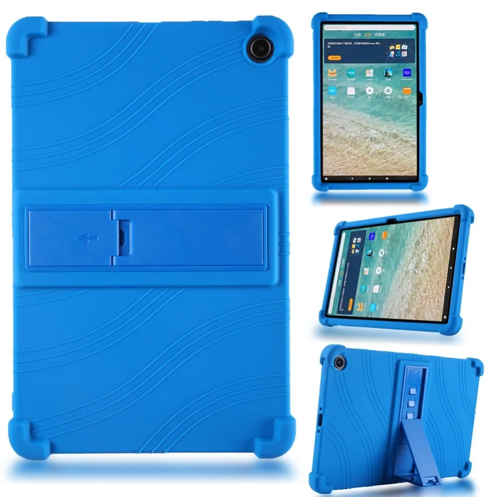 Custodia In Silicone Per Tablet Amazon Fire Max 11 (11.0 Pollici) 2023 Rilasciato Funda Per Fire Max 11 Pollici 2023 Custodia Morbida Per Bambini