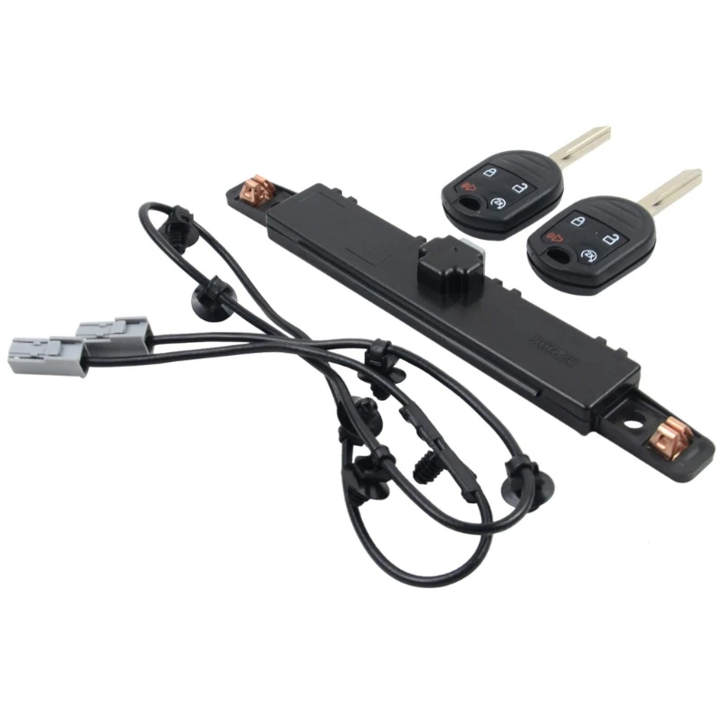 F150 2011-2014 BC3Z19G364A용 2PCS 자동차 키가 있는 원격 시작 시스템