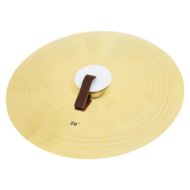 1Pair 14/16/20Inch Crash Cymbal Percussion Instruments Brass Band Cymbals for Stage Party Musical Toy